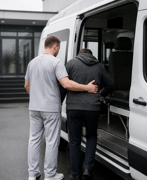 Организация медтранспортировки в Ейске от 5153 р. | Медзона