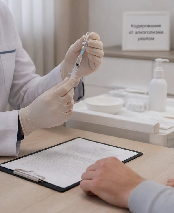 Кодирование уколом от алкоголизма в Ейске от 7214 р. | Медзона